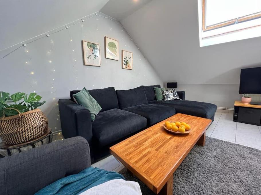 Le Havre Sanvic - Appartement Chaleureux Exterior foto