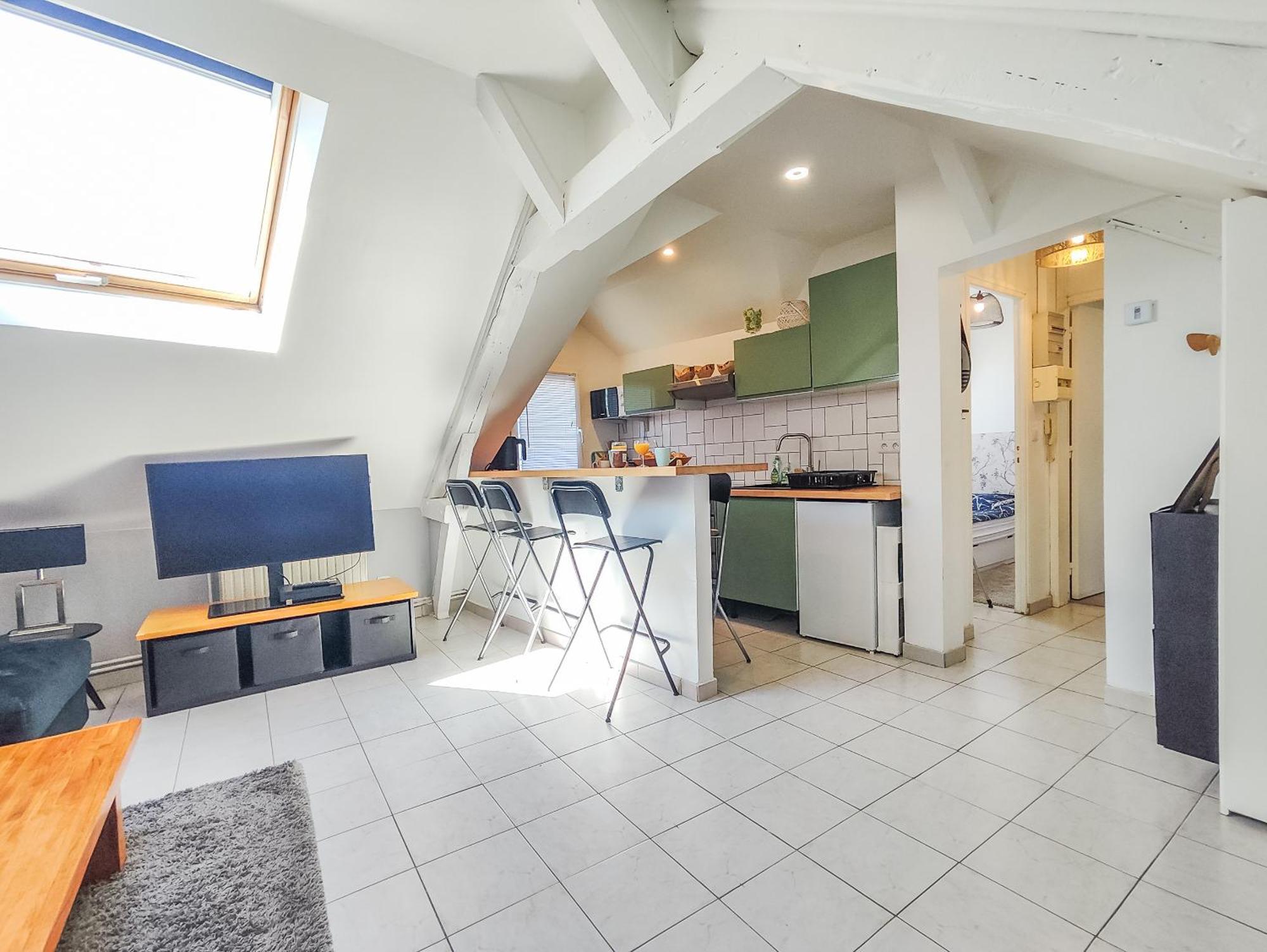 Le Havre Sanvic - Appartement Chaleureux Exterior foto