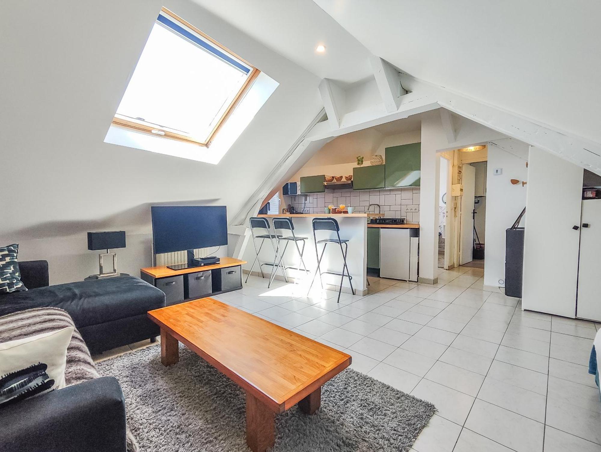 Le Havre Sanvic - Appartement Chaleureux Exterior foto
