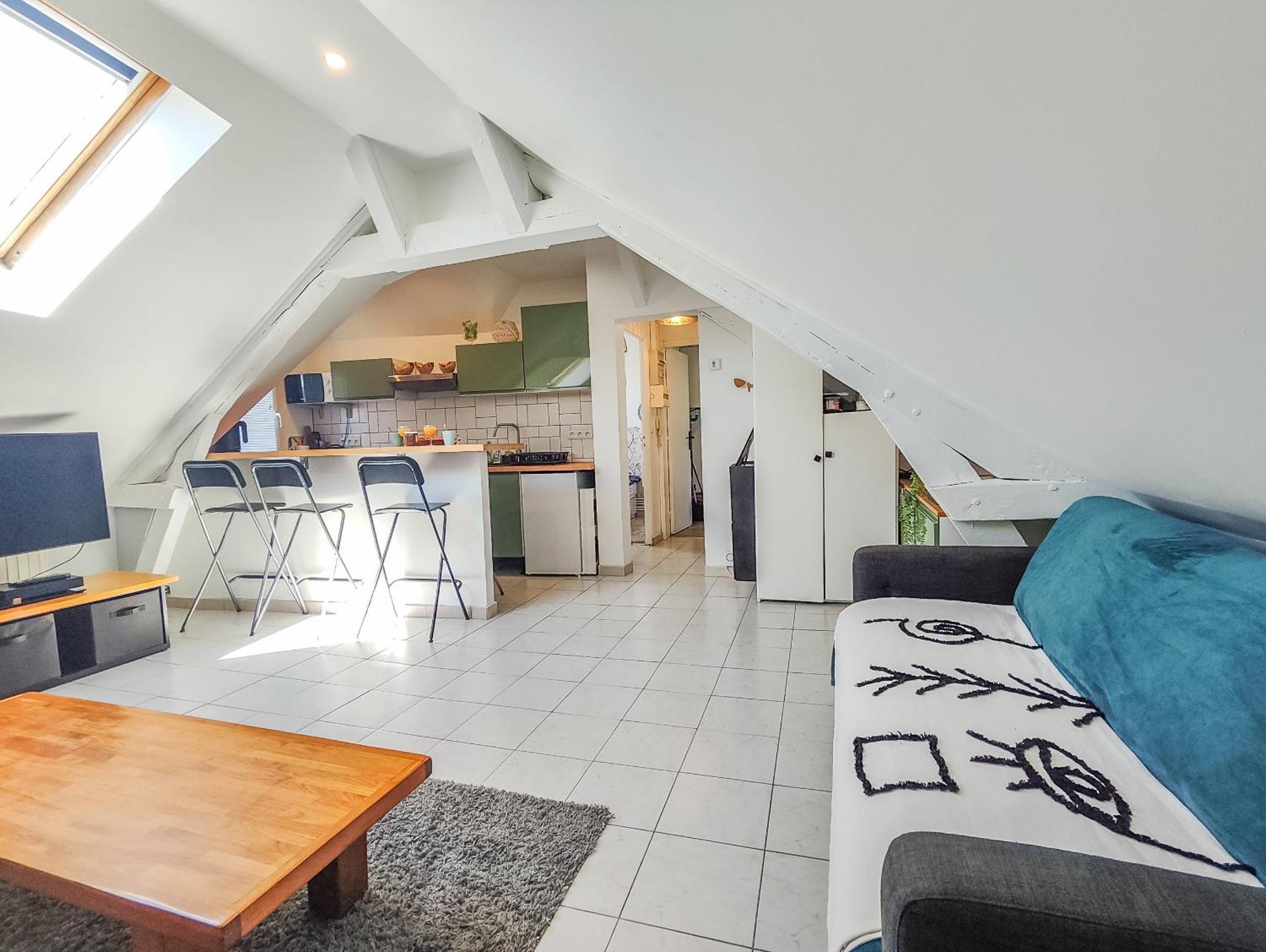 Le Havre Sanvic - Appartement Chaleureux Exterior foto