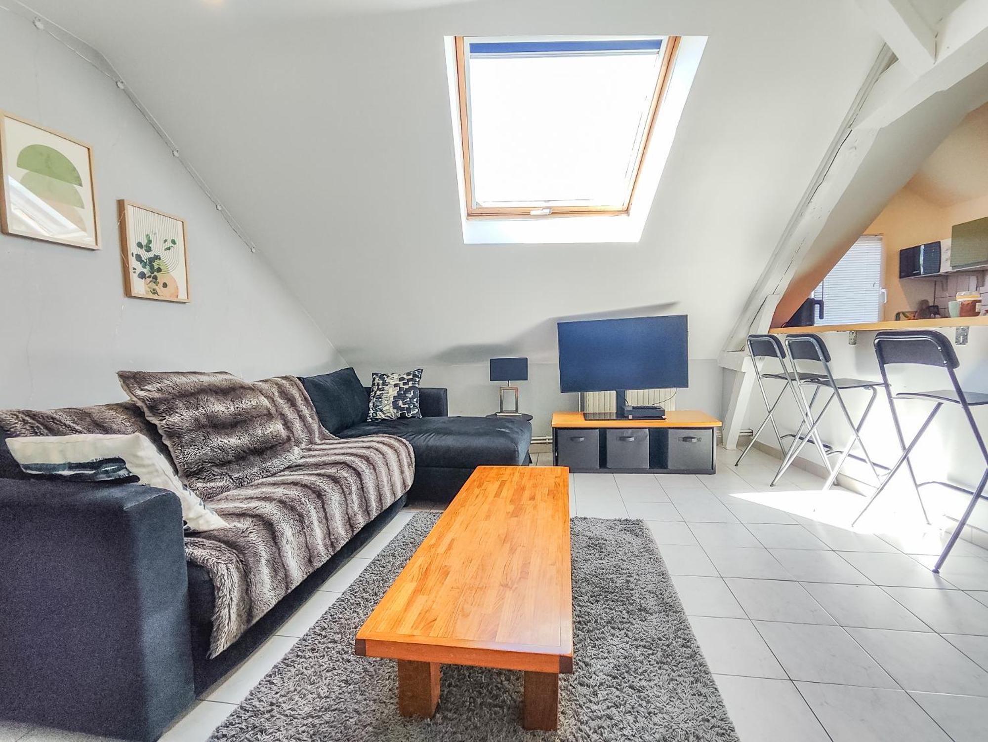 Le Havre Sanvic - Appartement Chaleureux Exterior foto